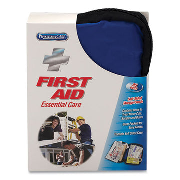 PhysiciansCare® by First Aid Only® Soft-sided First Aid Kit For Up To 10 People, 95 Pieces, Soft Fabric Case freeshipping - TVN Wholesale